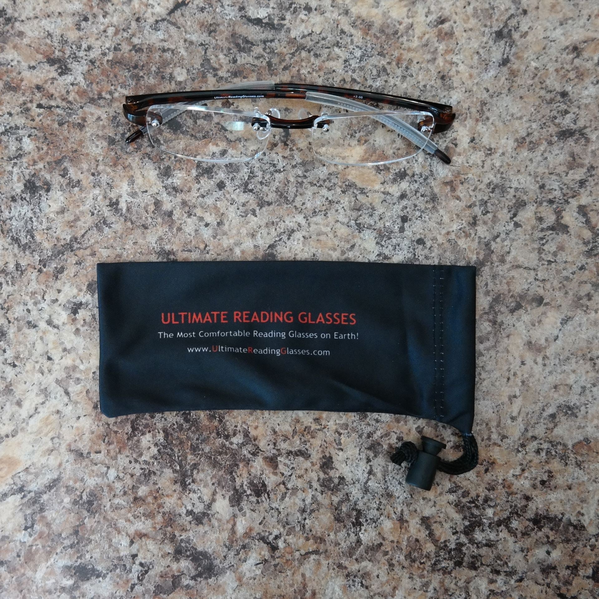 Ultimate Reading Glasses soft case
